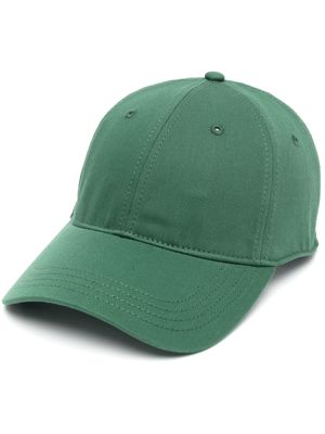 Lacoste solid-color baseball cap - Green
