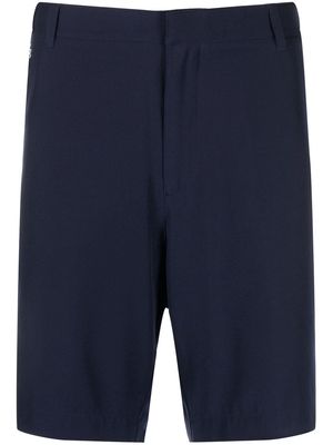 Lacoste straight-leg Bermuda shorts - Blue