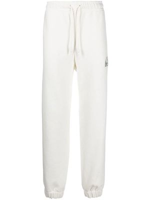 Lacoste stretch-cotton track-pants - White