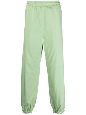Lacoste striped track pants - Green