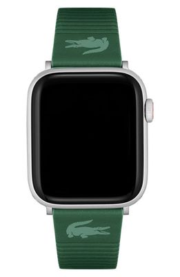 Lacoste Striping Leather Apple Watch® Watchband