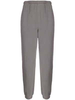 Lacoste tapered cotton track pants - Grey