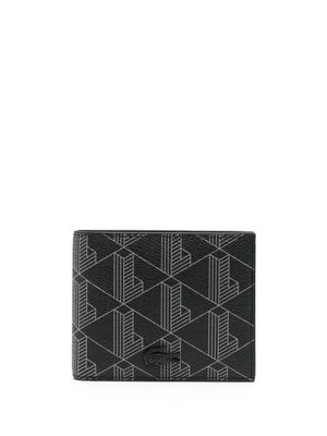 Lacoste The Blend Monogram wallet - Black