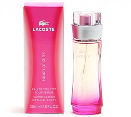 Lacoste Touch Of Pink Ladies Eau De Toilette Sp ray, 1-fl oz