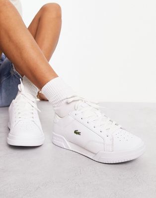 Lacoste Twin Serve sneakers In White