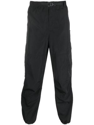 Lacoste water-repellent finish cargo trousers - Black