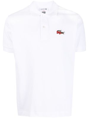 Lacoste white polo shirt