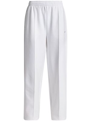 Lacoste wide-leg track pants - White