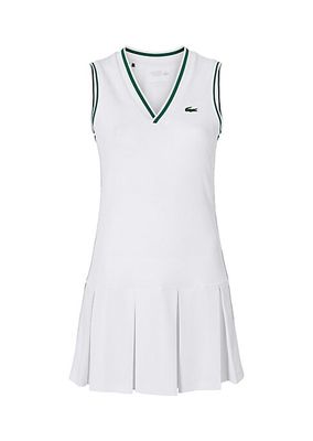 Lacoste x Bandier Performance Piqué Tennis Dress