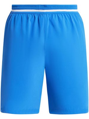 Lacoste x Novak Djokovic stripe-tipping shorts - Blue