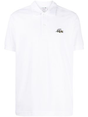 Lacoste x The Witcher polo shirt - White