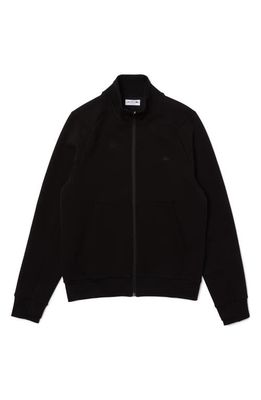Lacoste Zip-Up Jacket in 031 Noir