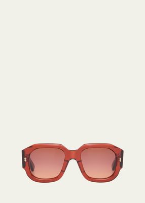 Lacy Acetate Square Sunglasses