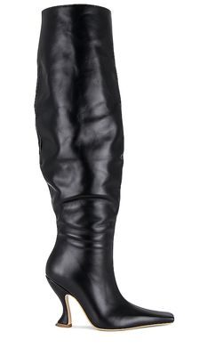 LADO BOKUCHAVA Moon Boots in Black