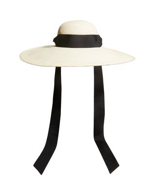 Lady Ibiza Large-Brim Beach Hat