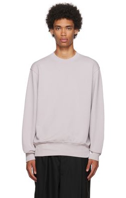 Lady White Co. Purple Cotton Sweatshirt