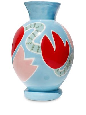 Laetitia Rouget - Tulip Ceramic Vase - Blue