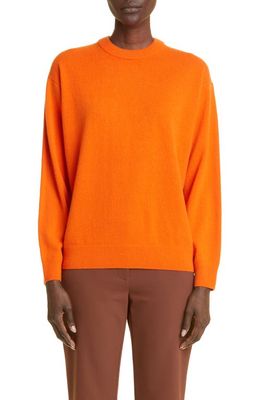 Lafayette 148 New York Cashmere Sweater in Ember Orange