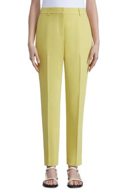 Lafayette 148 New York Clinton Ankle Pants in Bright Citrine