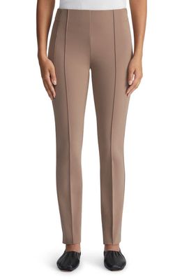 Lafayette 148 New York Gramercy Acclaimed Stretch Pants in Deep Acorn