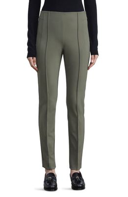 Lafayette 148 New York Gramercy Acclaimed Stretch Pants in Ficus