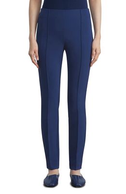 Lafayette 148 New York Gramercy Acclaimed Stretch Pants in Midnight Blue