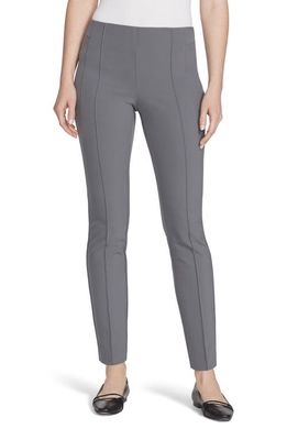 Lafayette 148 New York Gramercy Acclaimed Stretch Pants in Shale