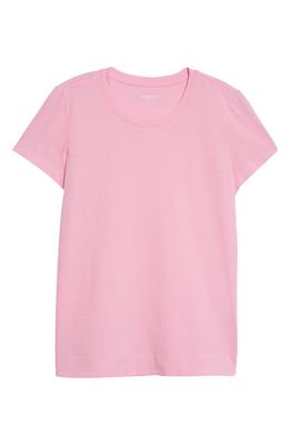 Lafayette 148 New York Kim T-Shirt in Pink Madder