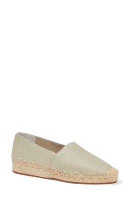 Lafayette 148 New York Lowery Espadrille in Green Clay