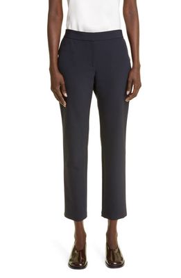 Lafayette 148 New York Waldorf Straight Leg Ankle Pants in Ink