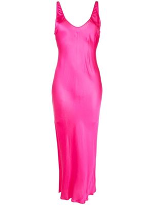 L'Agence Akiya slip-on dress - Pink