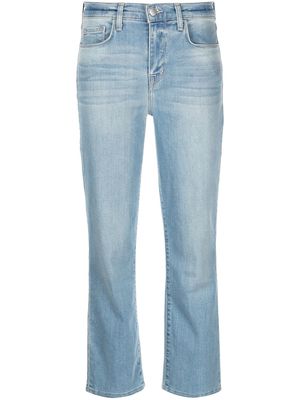 L'Agence Alexia cropped jeans - Blue