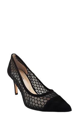 L'AGENCE Caliste Pointed Toe Pump in Black