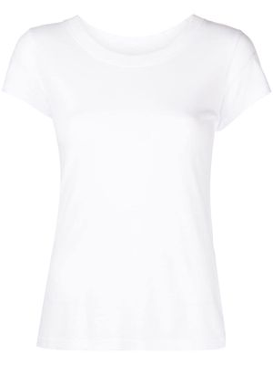 L'Agence crew-neck T-shirt - White