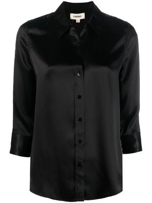 L'Agence Dani silk blouse - Black