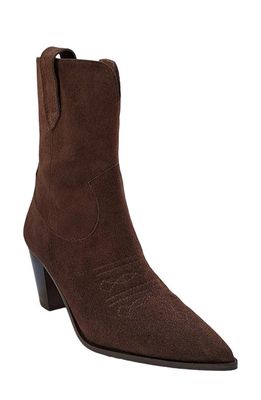 L'AGENCE Gaston Bootie in Brown