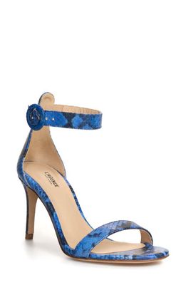 L'AGENCE Gisele II Ankle Strap Sandal in Paloma Blue