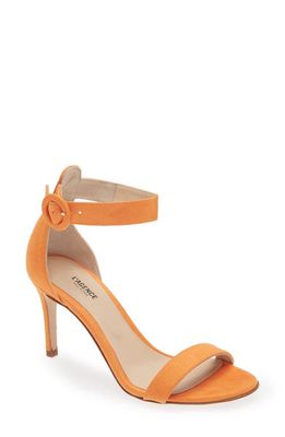 L'AGENCE Gisele III Sandal in Bright Orange