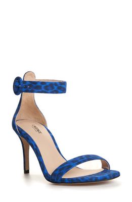 L'AGENCE Gisele Sandal in Cobalt Blue