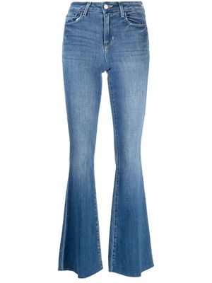 L'Agence high-rise flared jeans - Blue