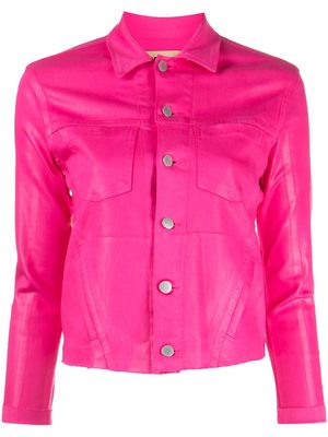 L'Agence Janelle slim-fit jacket - Pink