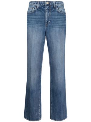 L'Agence Jones straight-leg jeans - Blue
