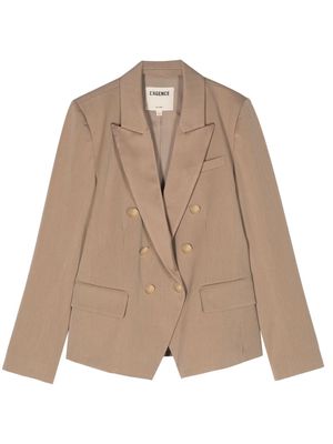 L'Agence Kenzie double-breasted blazer - Neutrals