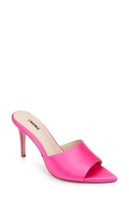 L'AGENCE Lolita Pointed Toe Sandal in Hot Pink