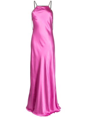 L'Agence Majesty satin-finish gown - Pink
