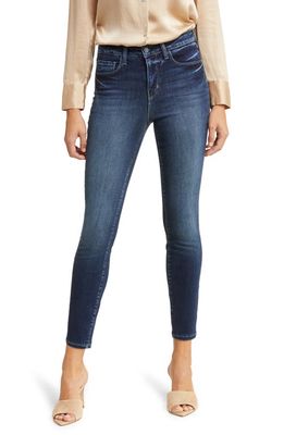 L'AGENCE Margot Crop Skinny Jeans in Paseo