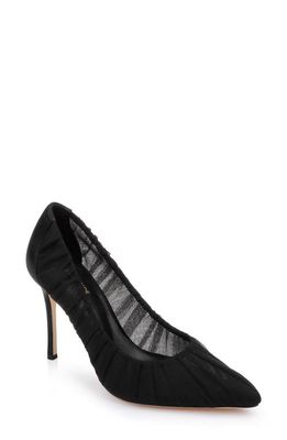 L'AGENCE Marie Pointed Toe Pump in Black