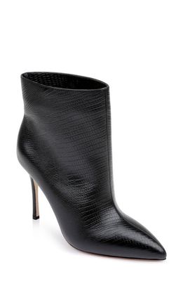 L'AGENCE Mariette Pointed Toe Bootie in Black