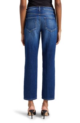 L'AGENCE Marjorie Mr. Slouch Slim Fit Straight Leg Jeans in Carson