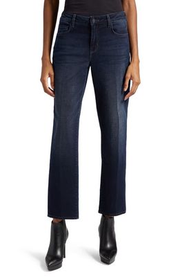 L'AGENCE Marjorie Mr. Slouch Slim Fit Straight Leg Jeans in Maverick